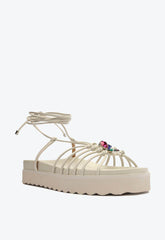 SANDÁLIA PAPETE TIRAS BRANCA S 20733 0099 0002 SCHUTZ - Vintedoisk